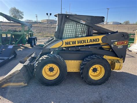 l190 skid steer for sale|new holland l190 for sale.